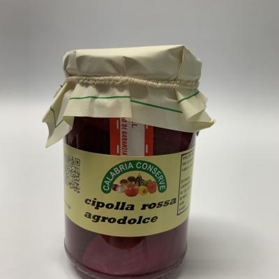 Cipolla rossa in agrodolce